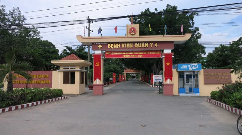 bệnh viện quân đoàn 4
