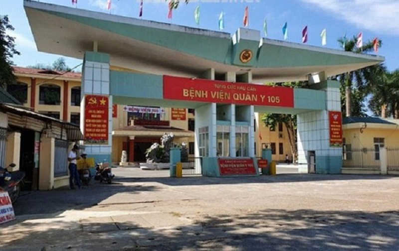 Bệnh viện hiện nay đang đóng quân tại phường Sơn Lộc – Thị xã Sơn Tây – Tp. Hà Nội