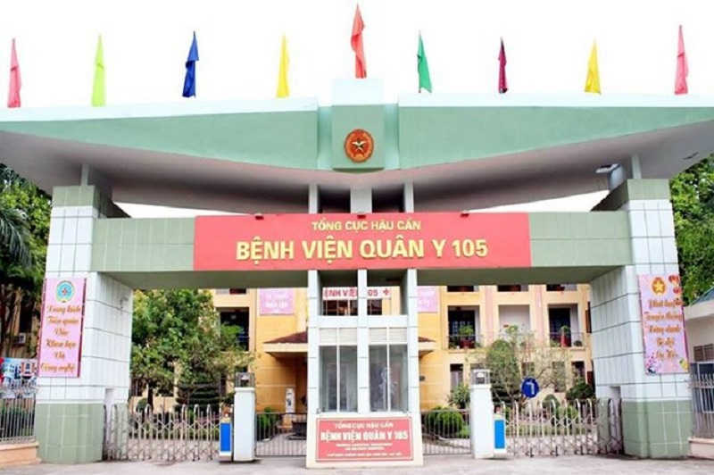bệnh viện quân y 105