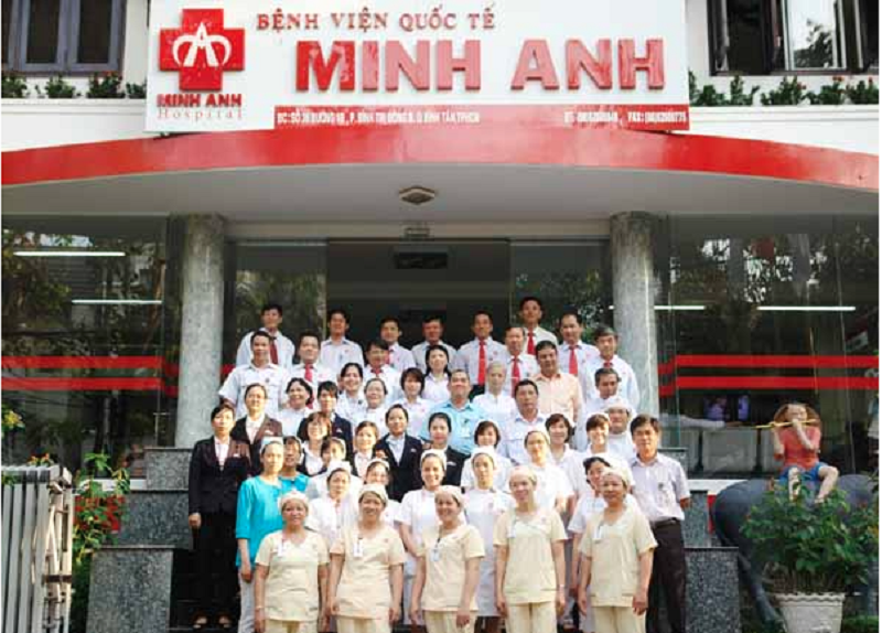 Đội ngũ y bác sĩ giỏi, giàu kinh nghiệm, tận tâm với nghề