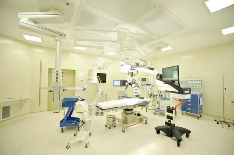 Hệ thống cơ sở vật chất, trang thiết bị hiện đại