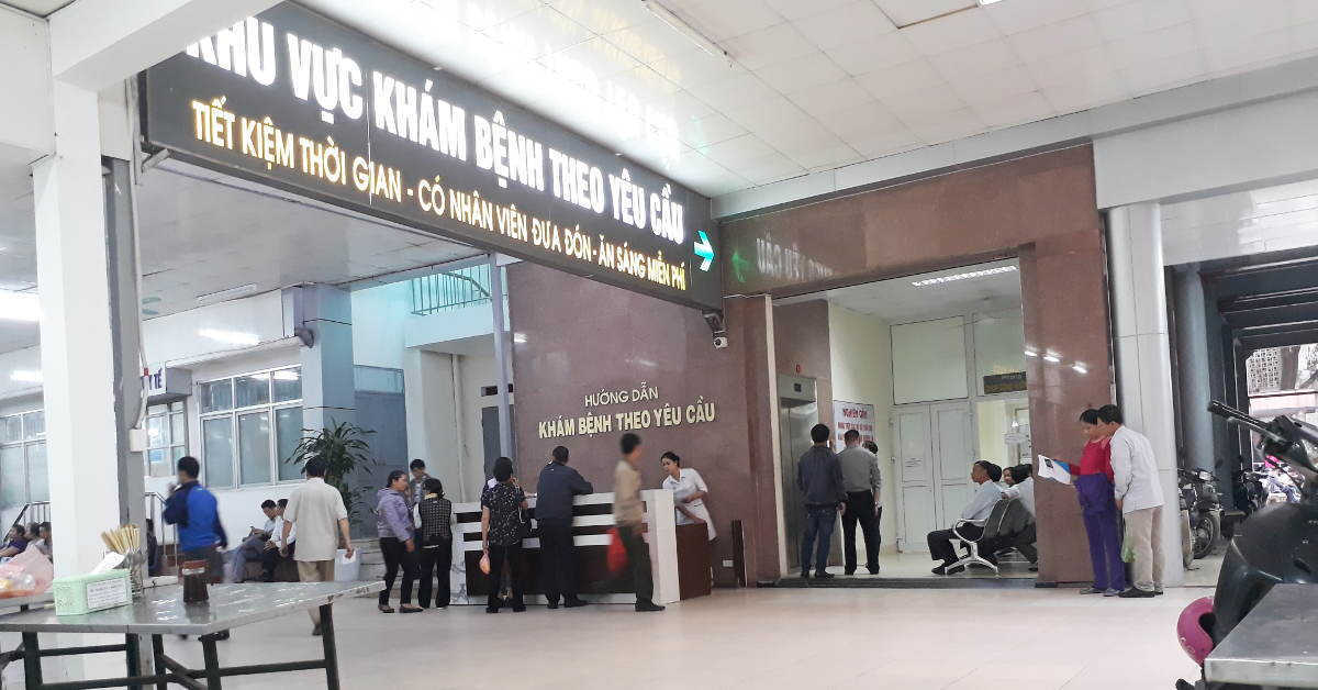 Quy trình khám bệnh tại bệnh viện Việt Thắng