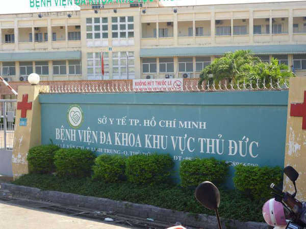 Quá trình hình thành bệnh viện Đa khoa Khu vực Thủ Đức