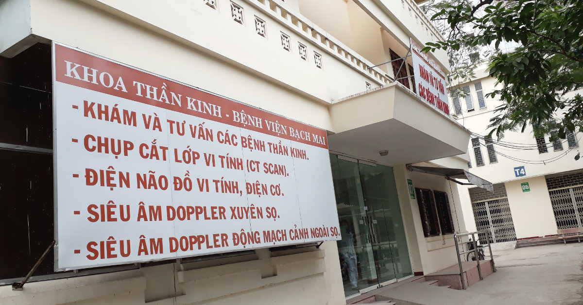 Tìm hiểu về Khoa Thần kinh – Bệnh viện Bạch Mai