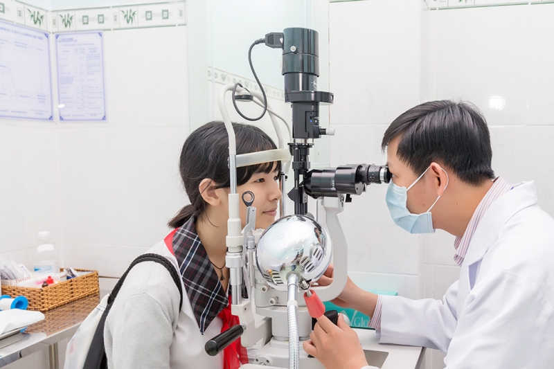 Quy trình khám chữa tại bệnh viện mắt Việt Hàn