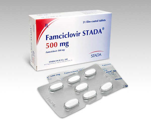 Thuốc chữa mụn rộp sinh dục Famciclovir
