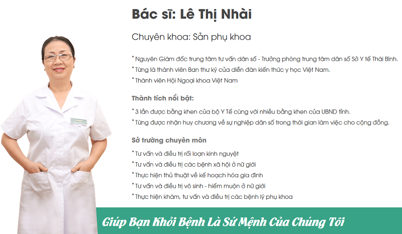 bác sĩ phụ khoa giỏi ở hà nội