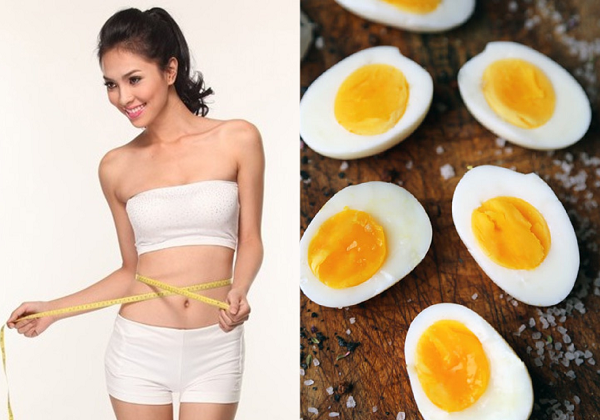 Vậy thực hư việc ăn trứng có giảm cân không