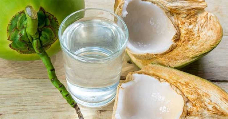 Uống nước dừa giúp cải thiện miễn dịch