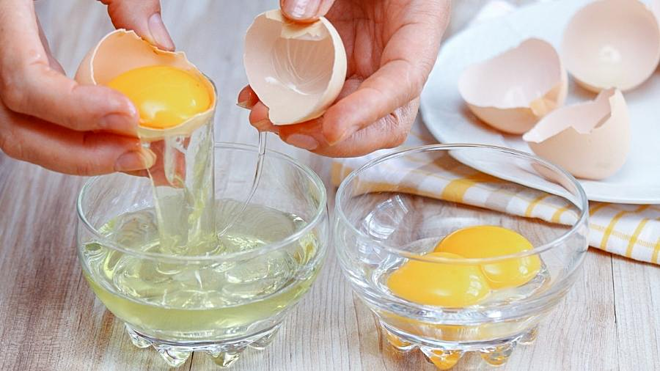 Cách làm hồng âm đạo bằng lòng trắng trứng
