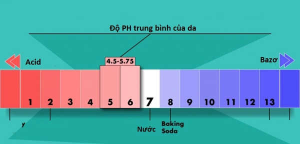 Độ pH âm đạo bình thường là bao nhiêu?