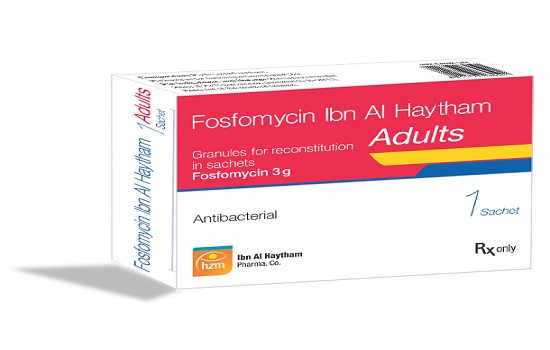 Thuốc trị viêm bàng quang Fosfomycin