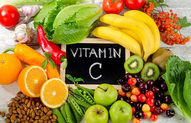 Các loại thực phẩm chứa nhiều Vitamin C