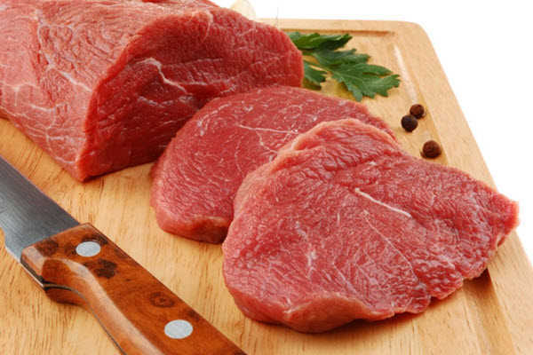 U xơ tử cung kiêng ăn gì: Thịt đỏ