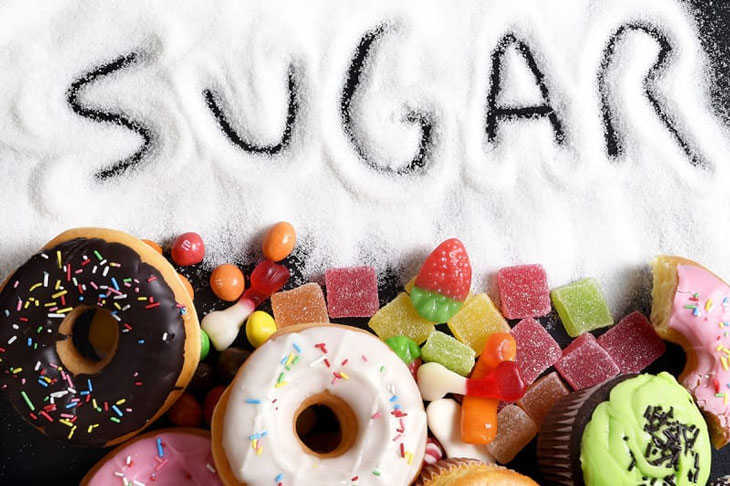 U xơ tử cung kiêng ăn gì: Thực phẩm chứa nhiều đường