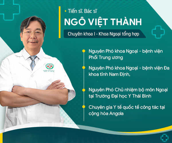 Bác sĩ CKII Ngô Việt Thành