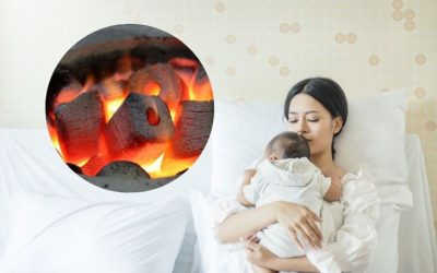 Có nên hơ than vùng kín sau sinh không?