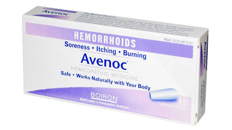 Thuốc đặt hậu môn Avenoc