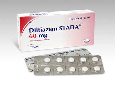 Thuốc điều trị nứt kẽ hậu môn - Diltiazem