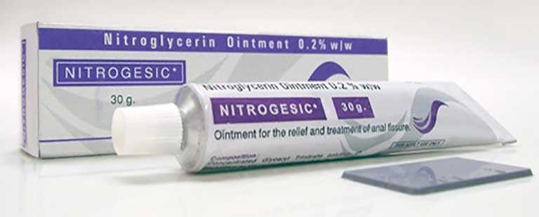 Thuốc mỡ Nitroglycerin