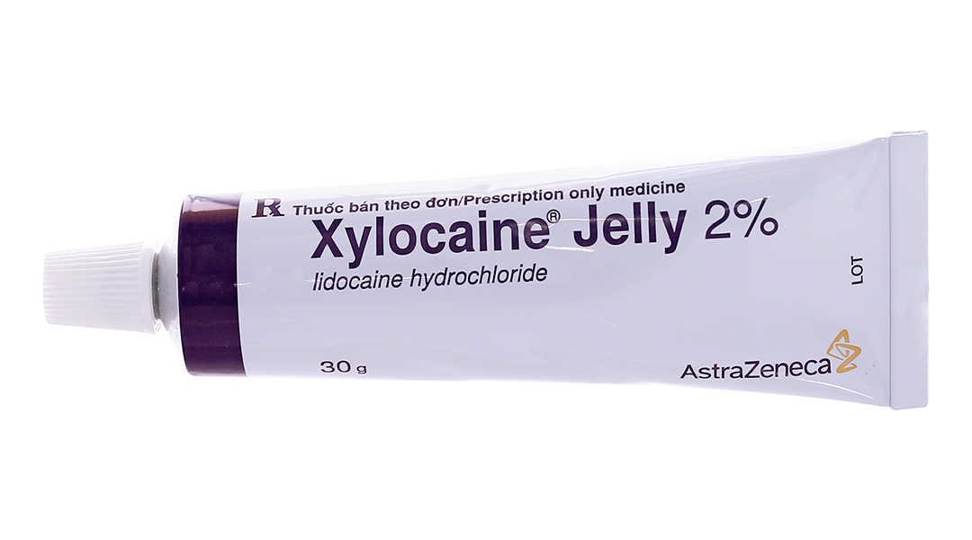 Thuốc giảm đau nứt kẽ hậu môn - Thuốc Xylocaine Jelly 2%