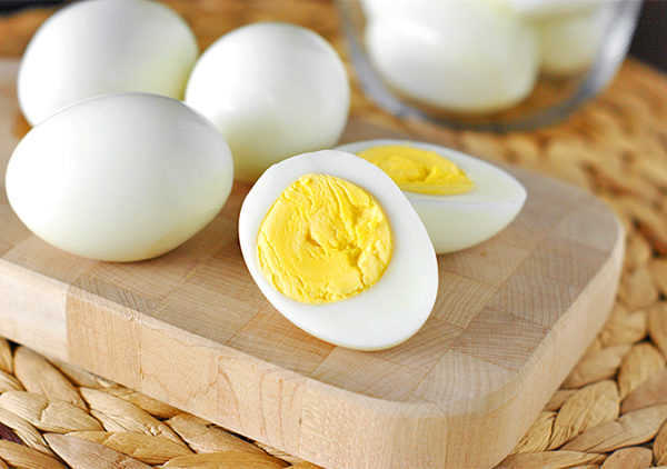Thực phẩm bổ sung nội tiết tố nữ - Trứng