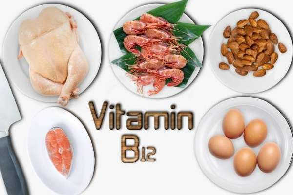 Trứng gà sống chứa vitamin B12 