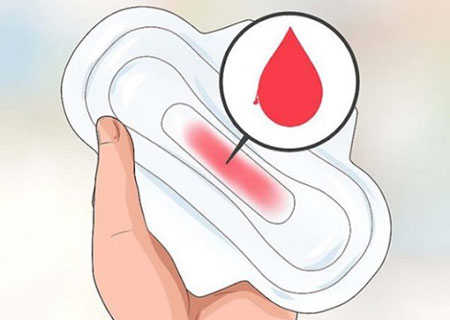 Dấu hiệu trứng gặp tinh trùng và làm tổ thành công: Xuất huyết