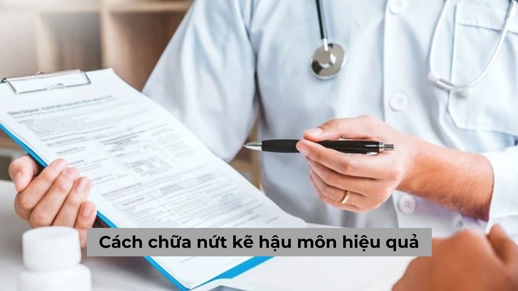 Cách chữa nứt kẽ hậu môn hiệu quả