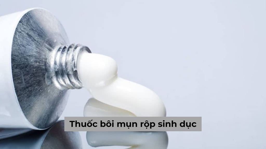 Thuốc bôi mụn rộp sinh dục