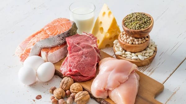 Thực phẩm nên ăn dành cho người bị nứt kẽ hậu môn: Protein