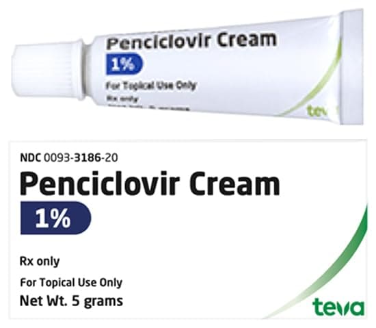 Dùng Penciclovir chữa mụn rộp vùng kín