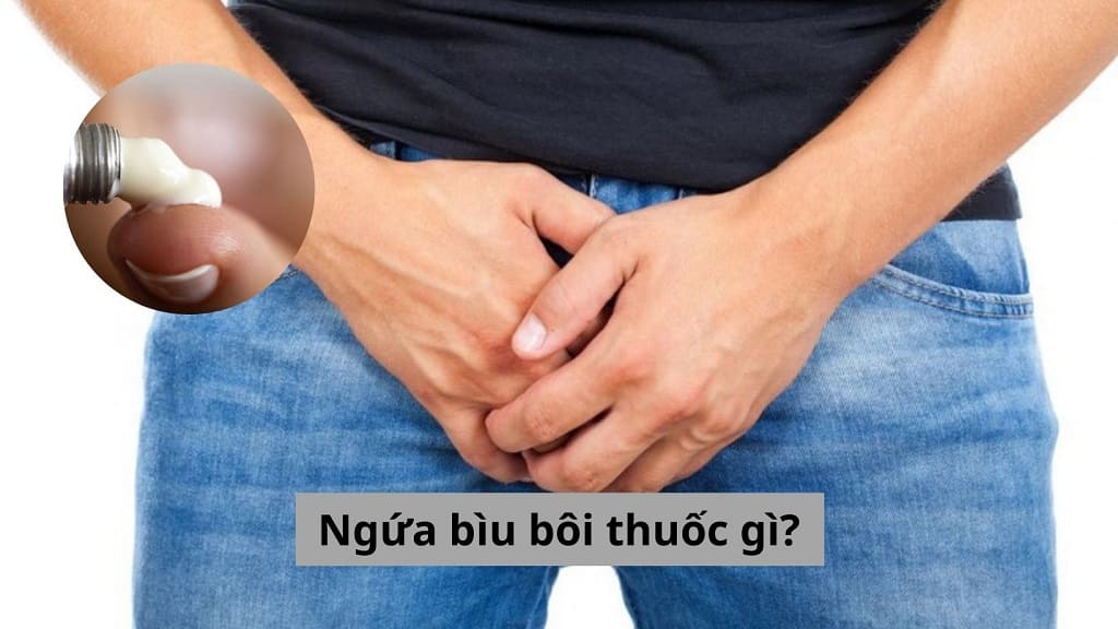 Ngứa bìu bôi thuốc gì