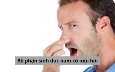 Bộ phận sinh dục nam có mùi hôi: Tìm hiểu nguyên nhân – cách khắc phục