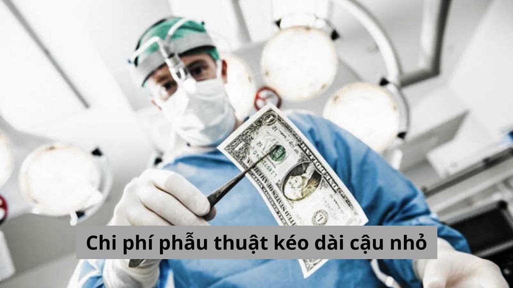 Chi phí phẫu thuật kéo dài cậu nhỏ