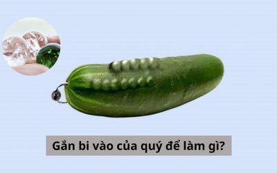 Gắn bi vào của quý để làm gì? Có nên thực hiện không? 