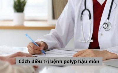 Cách điều trị bệnh polyp hậu môn như thế nào? 