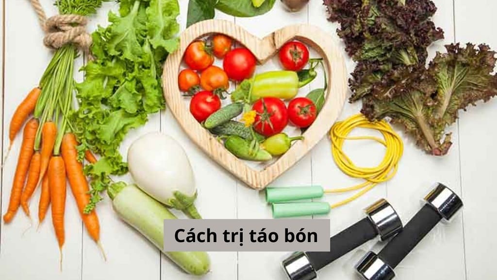 Cách trị táo bón