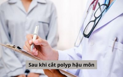 Sau khi cắt polyp hậu môn, người bệnh cần quan tâm điều gì?