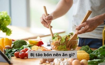 [TỔNG HỢP] Người bị táo bón nên ăn gì? Không nên ăn gì? 