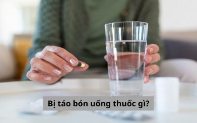 Bị táo bón uống thuốc gì? Lời giải đáp của chuyên gia