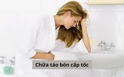 Chữa táo bón cấp tốc: 10 cách nhanh chóng, an toàn, dễ dàng