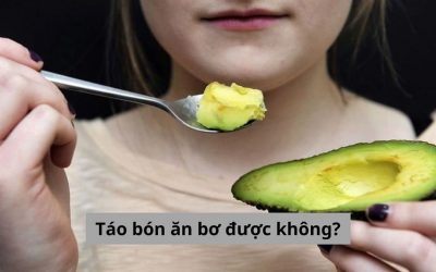 Lắng nghe chuyên gia giải đáp: Táo bón ăn bơ được không?