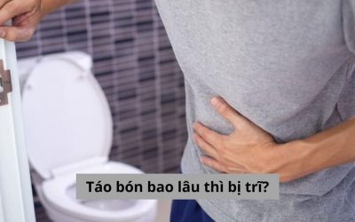 Gỡ rối thắc mắc: Táo bón bao lâu thì bị trĩ?