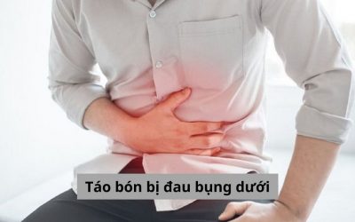 Táo bón bị đau bụng dưới: Nguyên nhân và cách điều trị hiệu quả