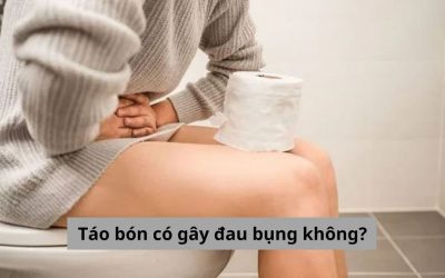 [Tư vấn giải đáp] Táo bón có gây đau bụng không?