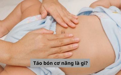 Táo bón cơ năng là gì? Các vấn đề mà cha mẹ cần nắm bắt