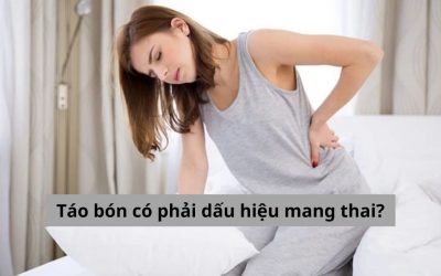 Tình trạng táo bón có phải dấu hiệu mang thai không?