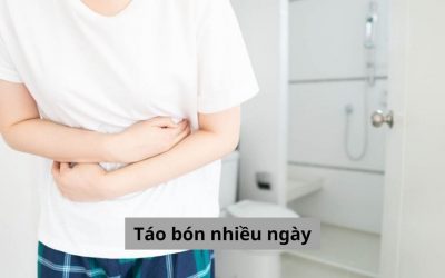 Táo bón nhiều ngày: Tìm hiểu nguyên nhân, triệu chứng và cách khắc phục