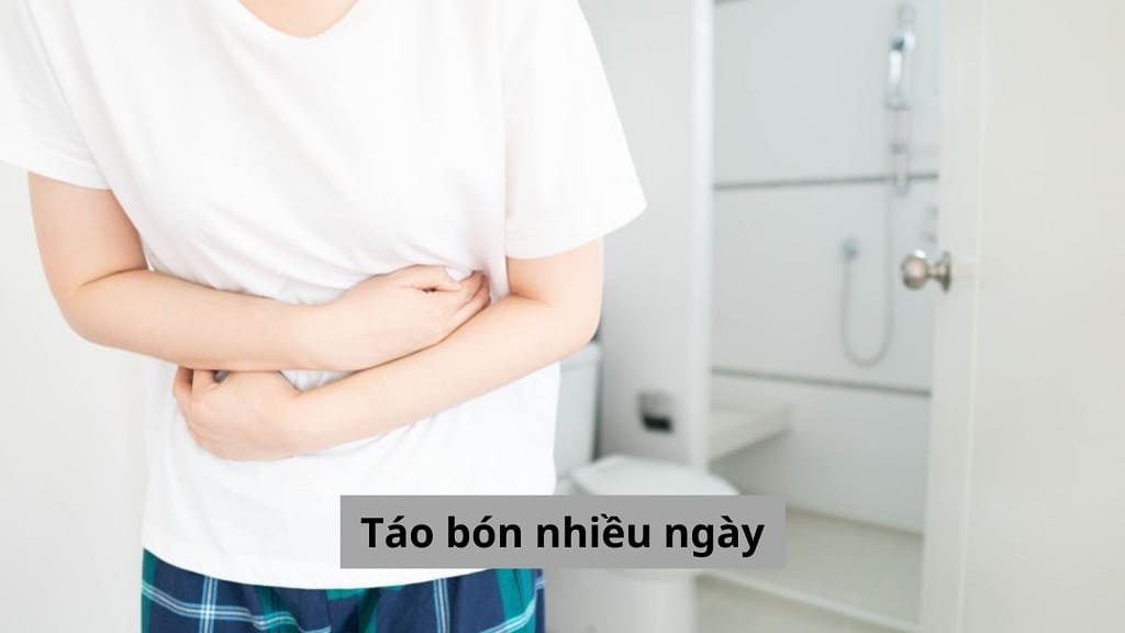 Táo bón nhiều ngày